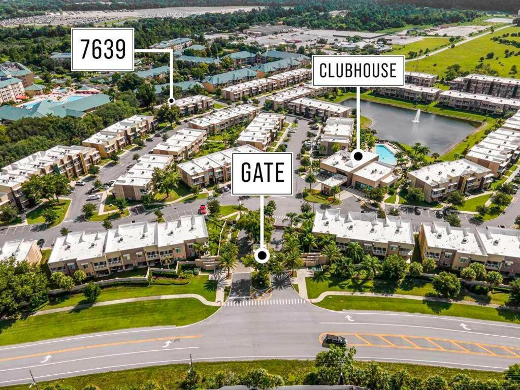7639 Magic Village Luxury 3Suites Near 192 Disney Orlando Exterior photo